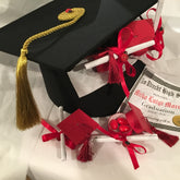 Graduation Centerpiece for Favors Rental
